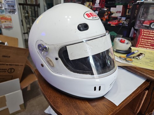 Bell racing motorcycle helmet - bell,