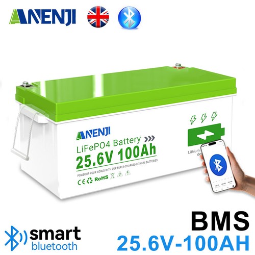 24v 100ah lifepo4 battery - 100ah,
