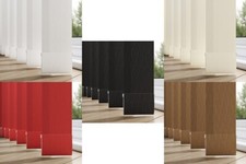 Custom Made Vertical Blind Replacement Slats / louvres 89mm (3.5") wide FREE P+P