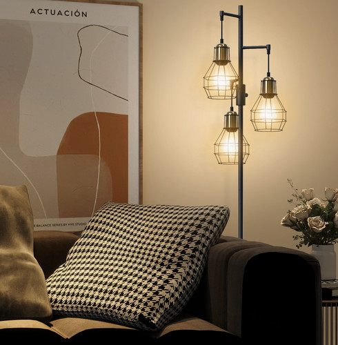 Modern floor lamp free - modern,