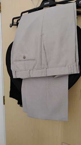 Beige colour oak man - oak, trousers