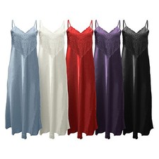 Ladies Satin Sexy Nightdress
