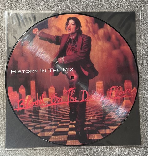 Picture disc michael jackson - disc,