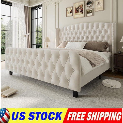 Queen king size bed - 🔝queen,