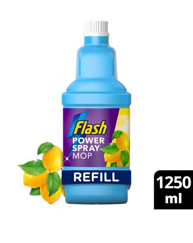 Flash power spray - mop, refill