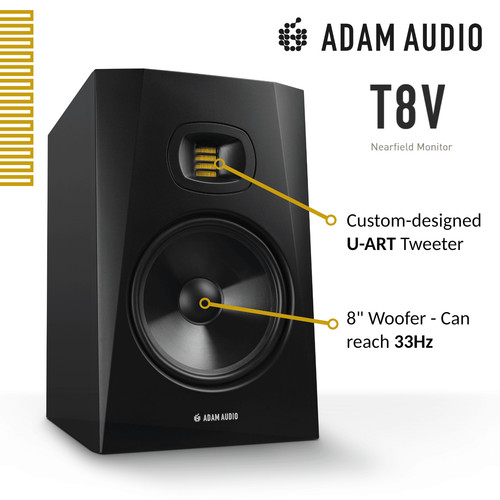 Adam audio t8v - adam, active