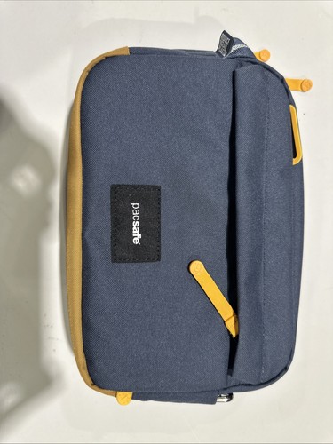 Pacsafe handbag navy blue - navy,
