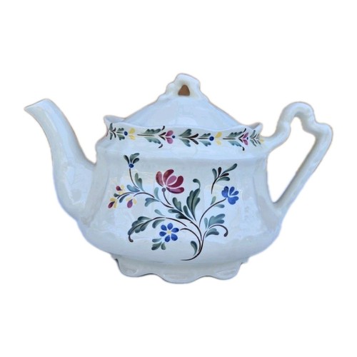 Arthur wood floral tea - floral, pot