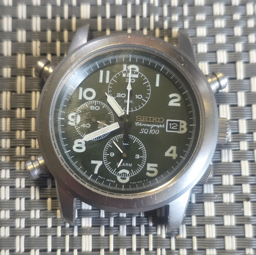Seiko sq100 chronograph - sq100,