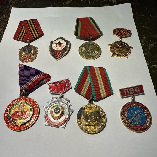 Various russian medals - various, ?
