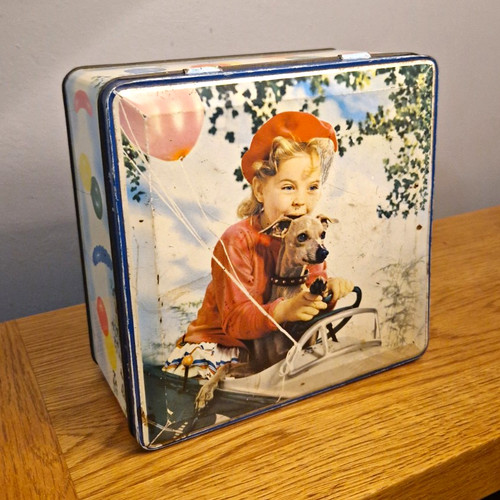 Vintage jacob co biscuit - vintage,