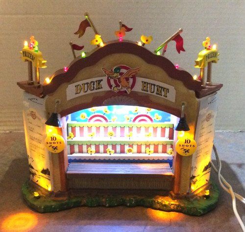 Lemax carnival village duck - lemax,