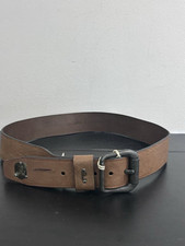 Brown Diesel Belt