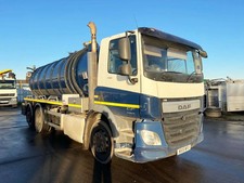 VACUUM TANKER 2015 DAF CF 330