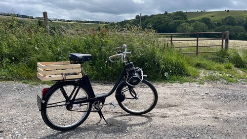 Velo solex motorised bicycle - velo,