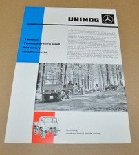 Mercedes Benz Unimog Timber