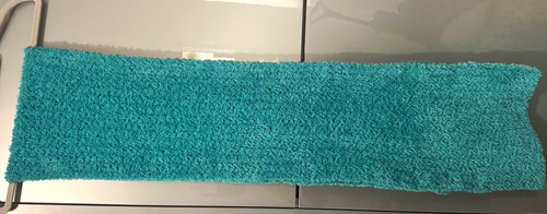 Handmade crochet scarf - , in
