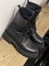 Ash size 5 oversized black