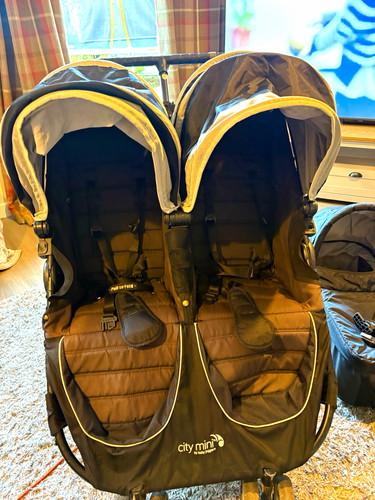 Baby jogger city mini - baby, double