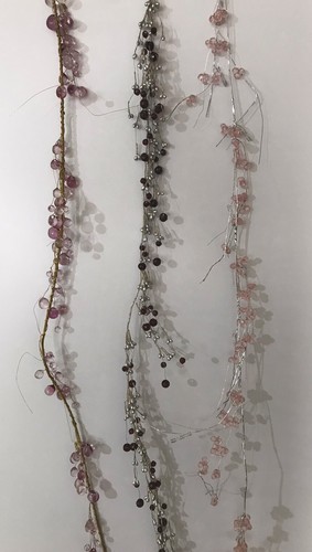 Garland beaded wedding - beaded,
