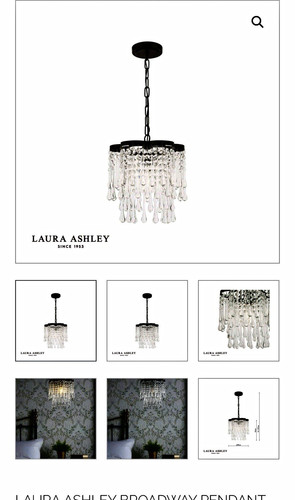 Laura ashley broadway - laura, pendant