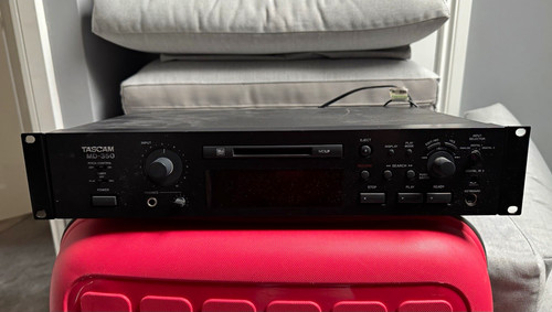 Tascam 350 minidisc - md-350,