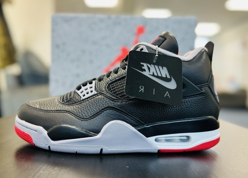 Air jordan bred - air, 4