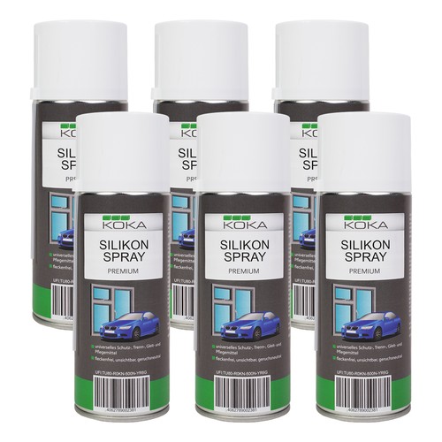 Koka silicone spray 400ml - silicone,