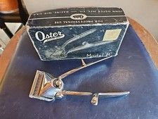 John Oster Model B Hair Clipper Vintage Rare