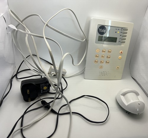 Yale hsa alarm system control - yale,