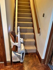 Stairlift installation