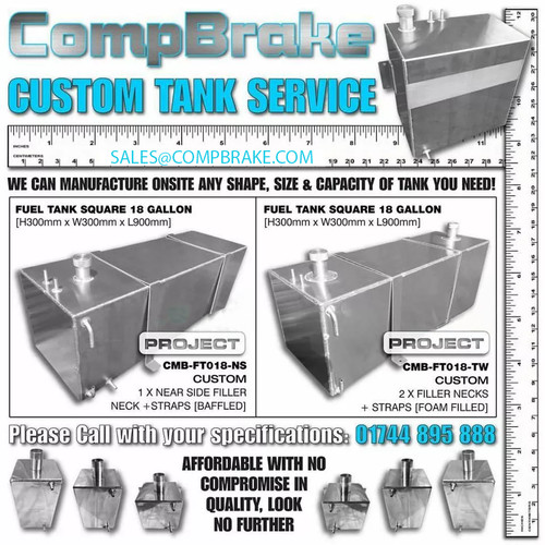 Bespoke aluminium fuel - bespoke,