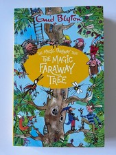 The Magic Faraway Tree by Enid Blyton Paperback book