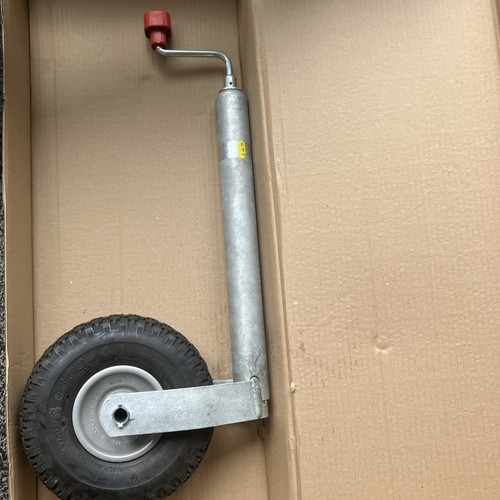Heavy duty jockey wheel - jockey,