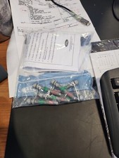 Genuine Ford Drive Shaft Bolt and Bracket LX6Z-4B496-A  Set of 3 Pairs of Bolts