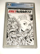 DIE!NAMITE #5 ROBSON B&W