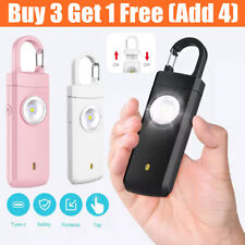 Police Approved Loud Alarm Personal Panic Rape Attack Safety Security Alarm NEW