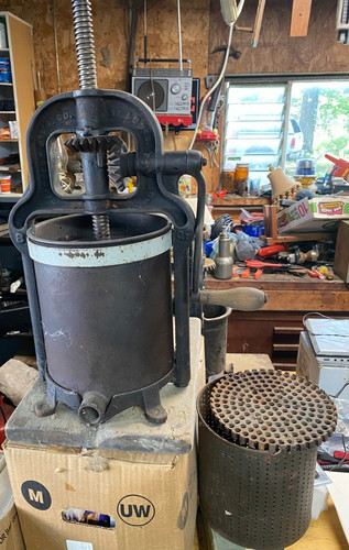 Antique laclede 1897 sausage - laclede,