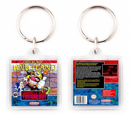 Virtual boy wario land - wario,