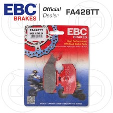 Brake Pads Rear Carbon EBC FA428TT Yamaha YXR 660 Rhino 4X4 2006