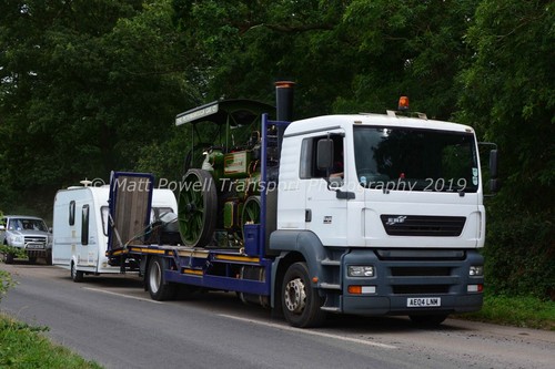 Truck photo 12x8 erf ecx - -,