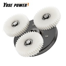 YOSE POWER Gear with Clutch for AKM E-bike Motor  Cassette or Freewheel