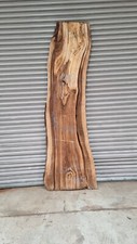 LIVE EDGE WALNUT SLAB KILN DRIED HARDWOOD RESIN TABLE  2600x530850-60MM THICK
