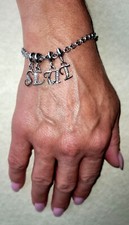 SLUT (hotwife) Bracelet