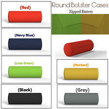 Round Bolster Pillowcase Long