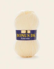 Sirdar Hayfield Bonus DK Acrylic Wool Double Knit Yarn Knitting and Crochet 100g