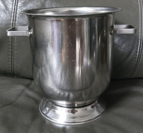 Vintage ice bucket large - bucket,
