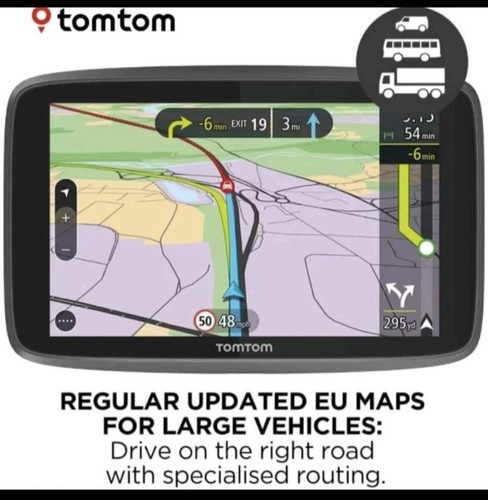 Tomtom sat nav professional - sat, go