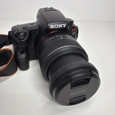 Sony Alpha SLT-A37 DSLR Camera