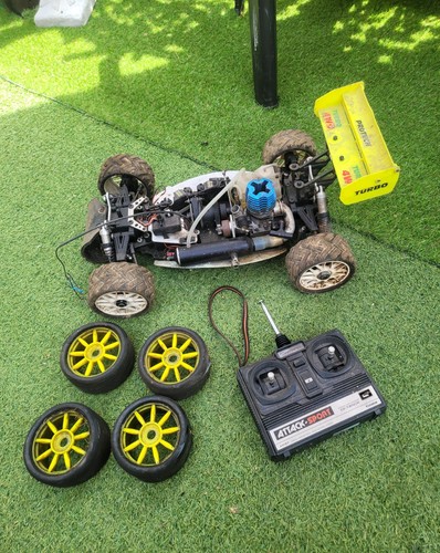 Scale nitro buggy with - nitro, rc